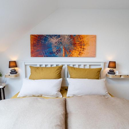 Schlossberg-Domizil Mit Weitblick - Arbeitsplatz, Balkon, Netflix, Badewanne & Yogamatte Chemnitz Ngoại thất bức ảnh