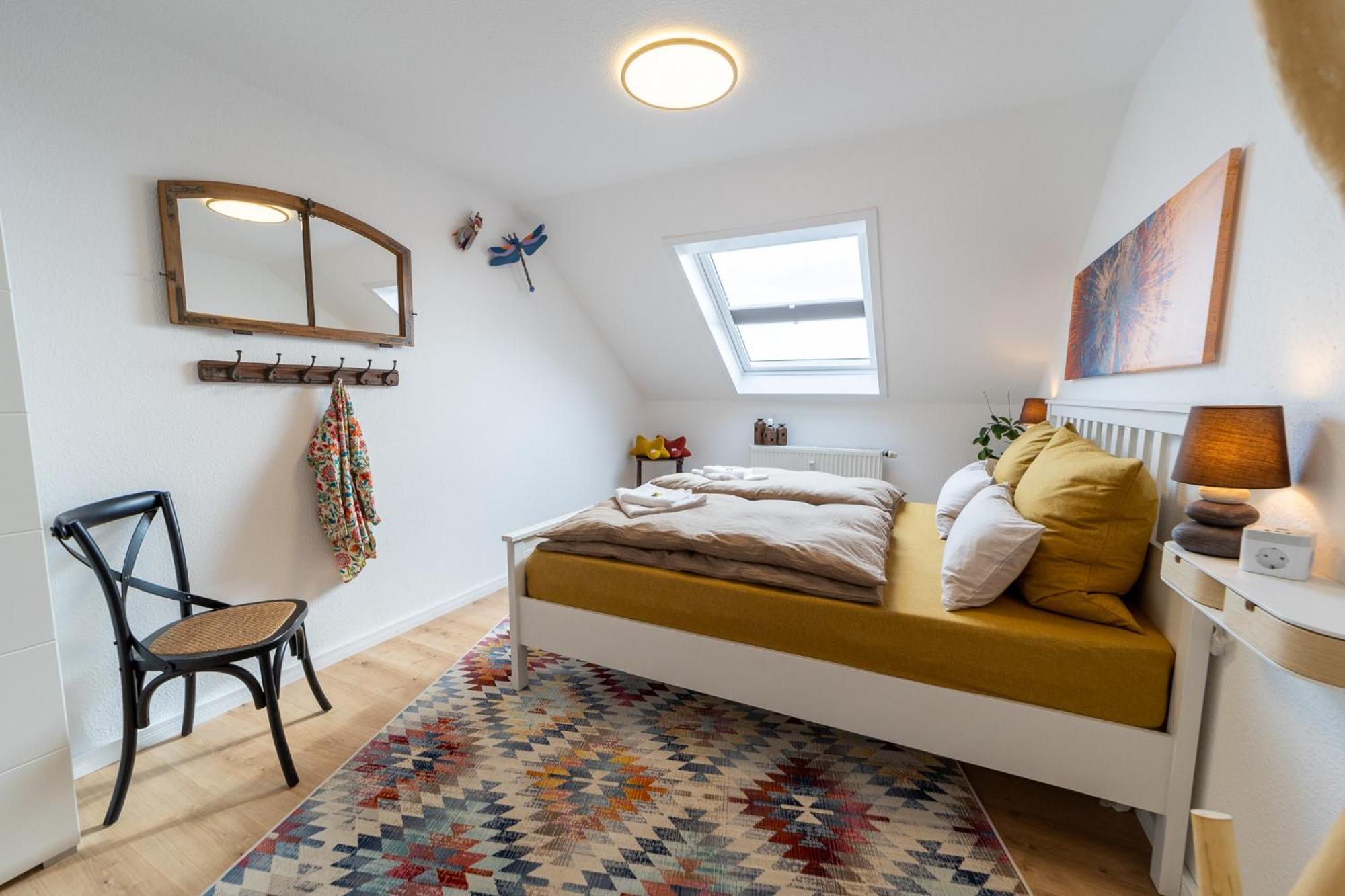 Schlossberg-Domizil Mit Weitblick - Arbeitsplatz, Balkon, Netflix, Badewanne & Yogamatte Chemnitz Ngoại thất bức ảnh