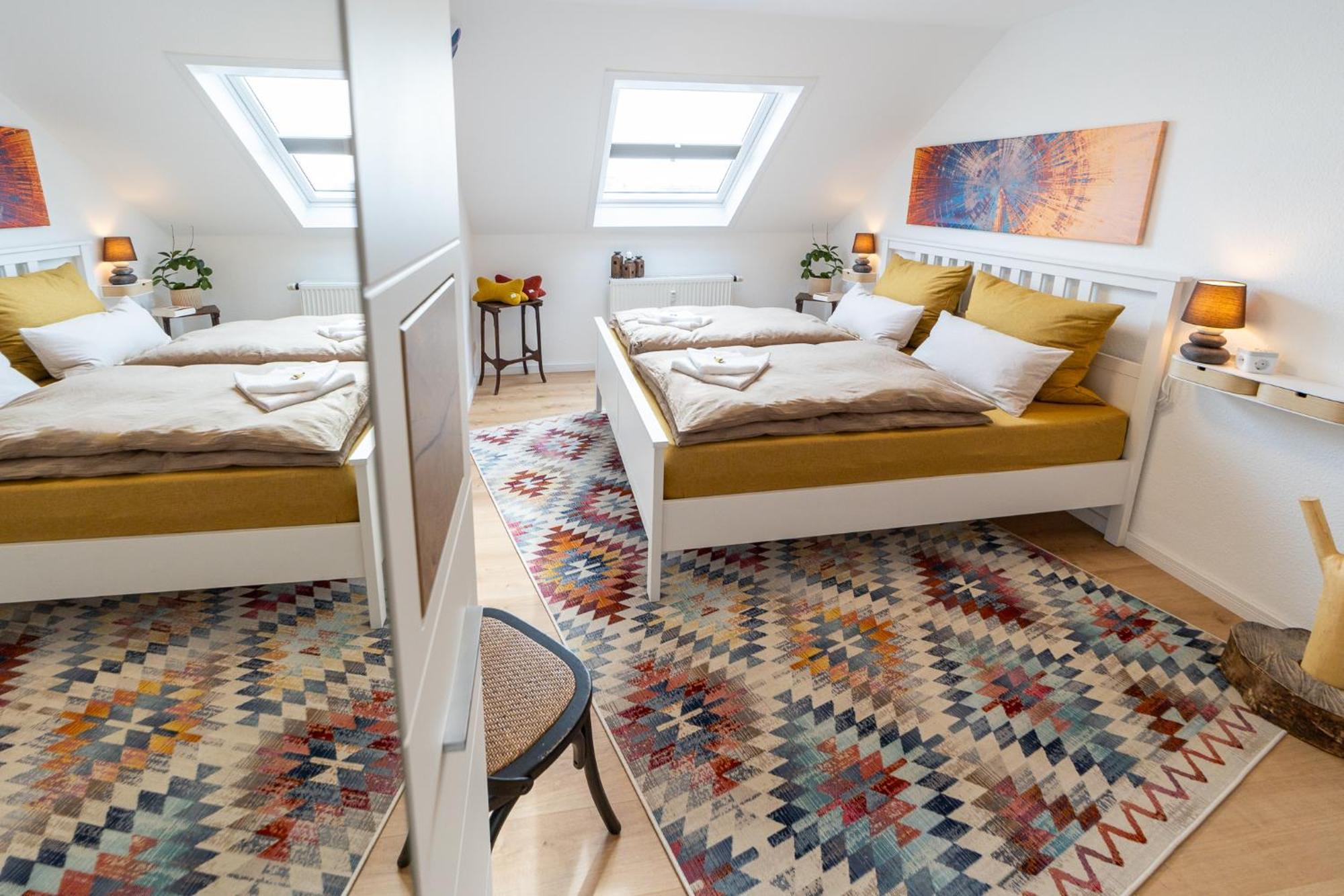 Schlossberg-Domizil Mit Weitblick - Arbeitsplatz, Balkon, Netflix, Badewanne & Yogamatte Chemnitz Ngoại thất bức ảnh