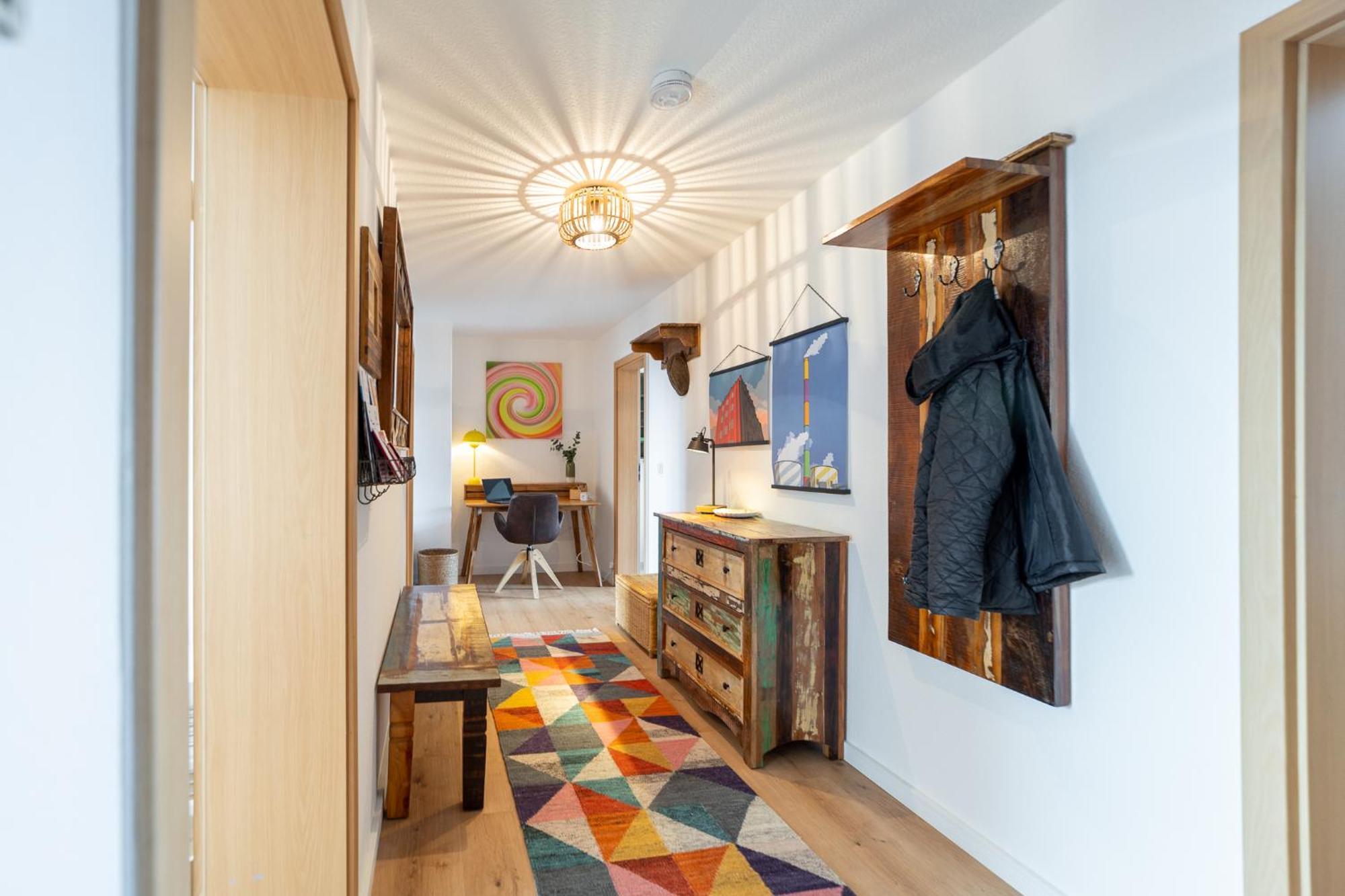 Schlossberg-Domizil Mit Weitblick - Arbeitsplatz, Balkon, Netflix, Badewanne & Yogamatte Chemnitz Ngoại thất bức ảnh
